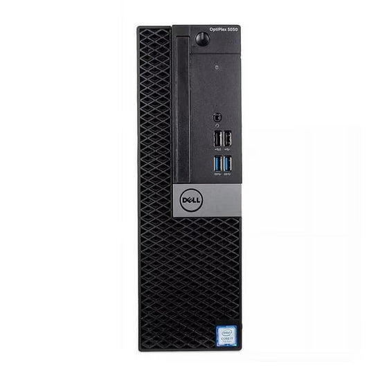DELL RUFURBISH OPTIPLEX 5050 SFF CORE i5-6500 256GB SSD 16GB WIN10