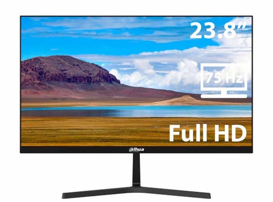 Monitor Dahua DHI-LM27-B200S LED 27", 1920x1080 Full HD, 75Hz, HDMI, Bocinas Integradas, Negro
