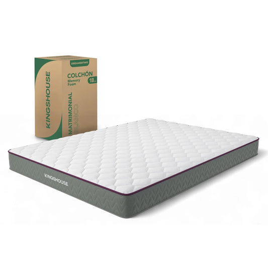 Colchon Matrimonial Colordreams Essential Memory Foam