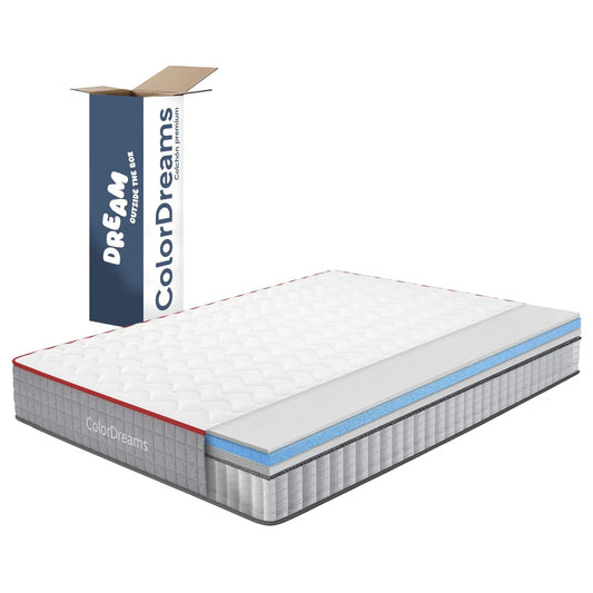 Colchon Matrimonial ColorDreams resortes pocket coil Spring Series Color