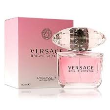 Perfume Versace Bright Crystal – Eau de Toilette 90ml