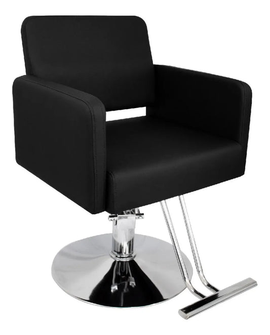 Silla Barberia Hidraulico Altura Ajustable