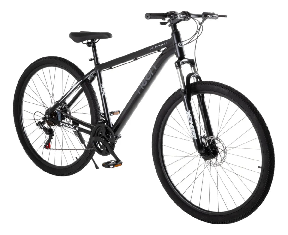 Bicicleta de Montaña Neon Xtrail-2 Rodada 29 | Cuadro de Aluminio | 21 Velocidades Shimano | Frenos de Disco | Talla L