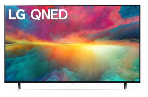 LG Pantalla TV Smart 55 Pulgadas QNED LED 4K UHD Smart webOS 23 w/ ThinQ AI