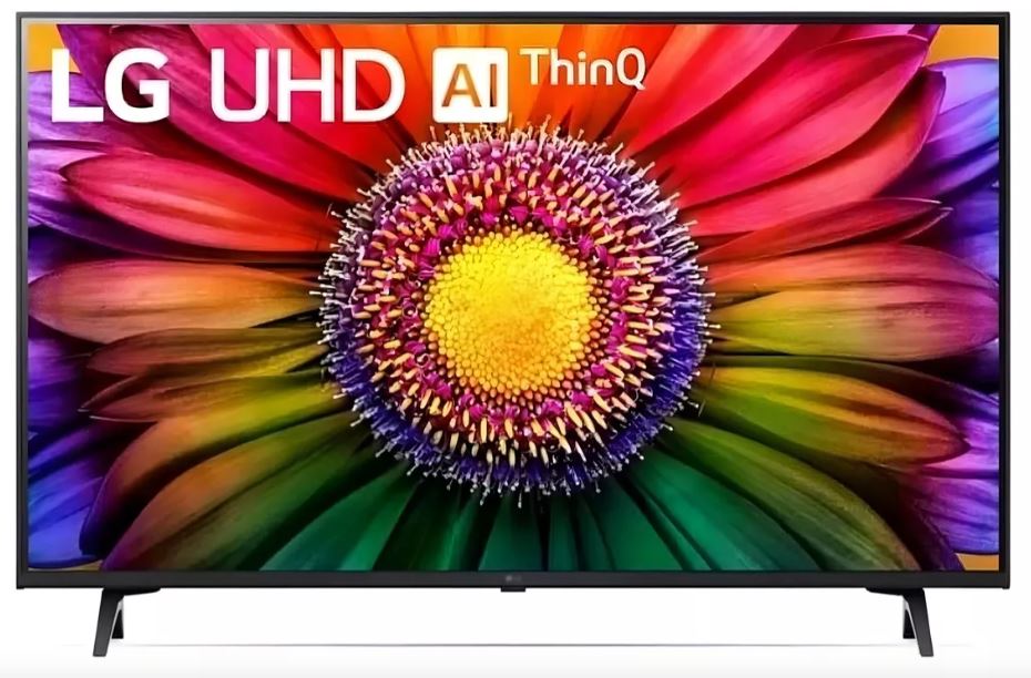 LG Pantalla TV Smart 55 pulgadas Uhd Webos Thinq