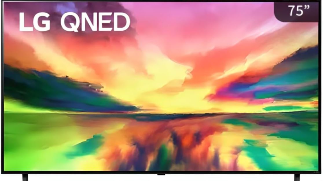LG Pantalla TV 75 Pulgadas QNED Series LED 4K UHD WebOS