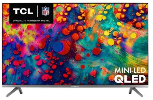 TLC Pantalla Smart TV Pantalla Qled 65'' 4K Uhd