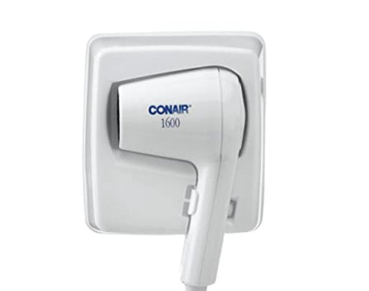 Secadora de Cabello para Pared CONAIR Blanca MK