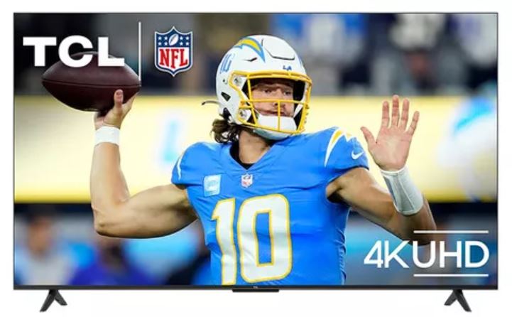 TLC Pantalla Smart TV 58 pulgadas Class 4K LED Ultra HD HDR PRO Google TV WIFI HDMI