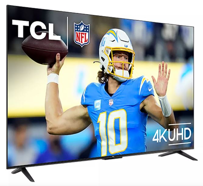TLC Pantalla Smart TV 58 pulgadas Class 4K LED Ultra HD HDR PRO Google TV WIFI HDMI