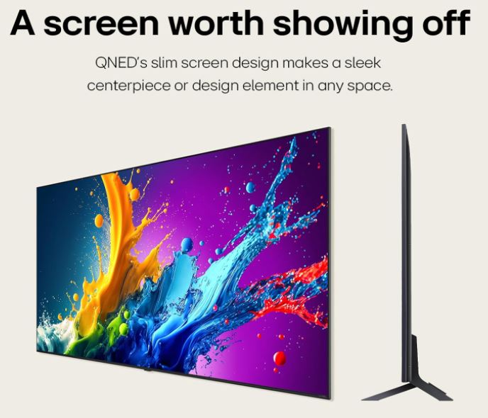 LG Pantalla TV 65 Pulgadas QLED NanoCell 4K Smart TV