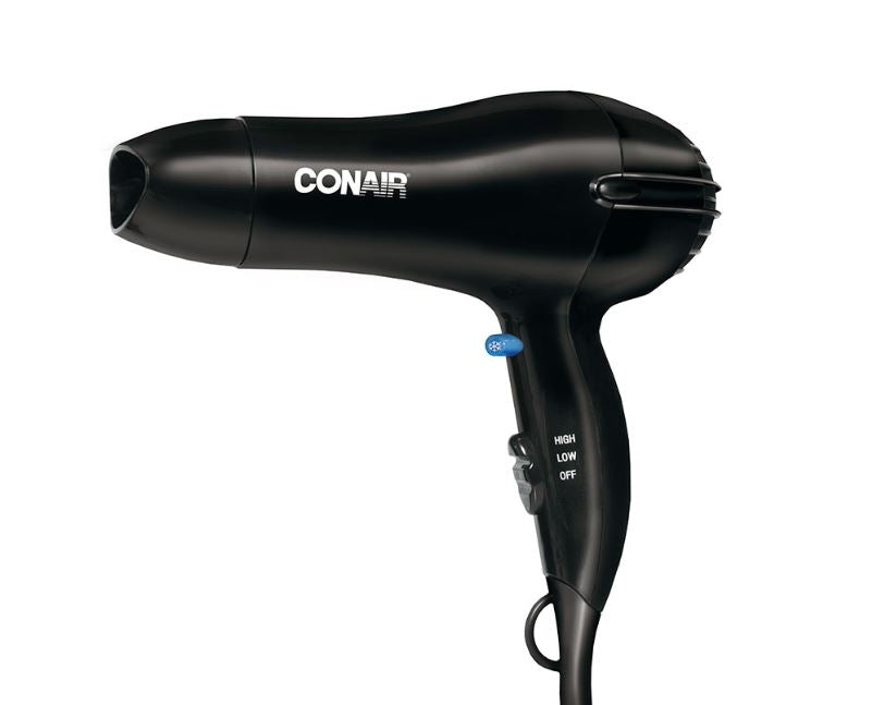 Secadora de Cabello con Ceámica CONAIR Negra MK