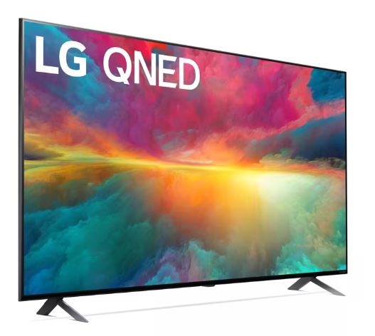 LG Pantalla TV Smart 55 Pulgadas QNED LED 4K UHD Smart webOS 23 w/ ThinQ AI