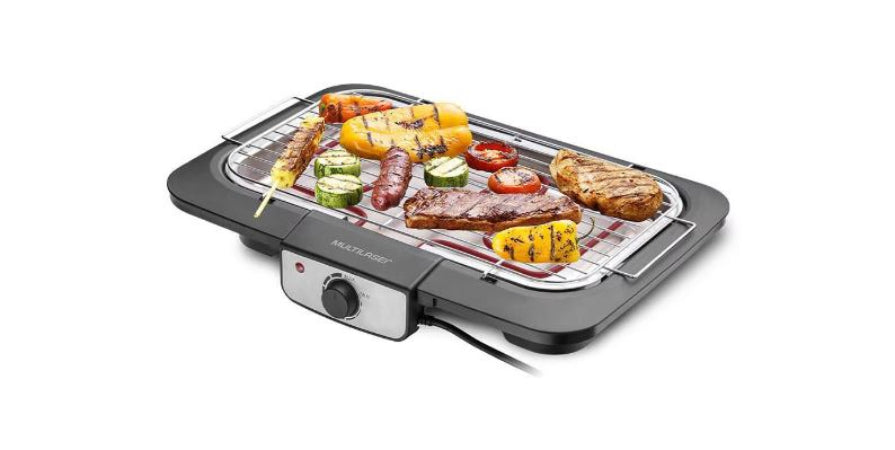Parrilla eléctrica Multilaser