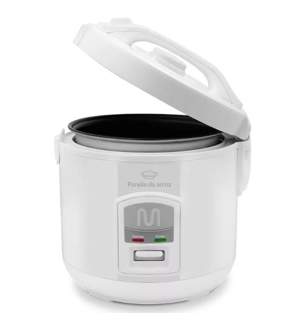 Olla Arrocera Multilaser 5 Tazas Acabado Premiun Anti-adherente