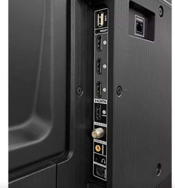 TLC Pantalla Smart TV 58 pulgadas Class 4K LED Ultra HD HDR PRO Google TV WIFI HDMI