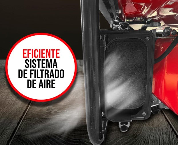 GENERADOR A GASOLINA PORTATIL 3000W 60 HZ 7 HP 15L