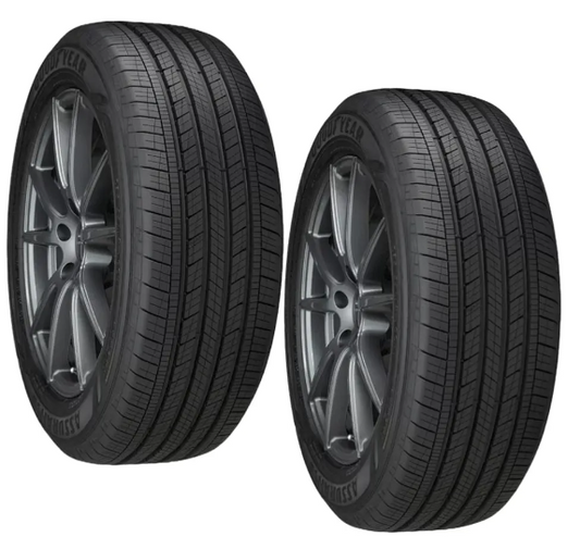 Llantas 255/55 R20 GOODYEAR ASSURANCE FINESSE 107V Paquete de 2
