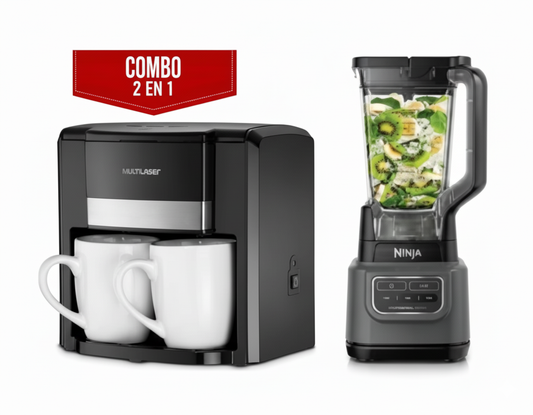 Combo Cafetera Con licuadora