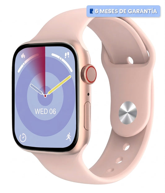 Smartwatch Logic Life 10 Rosa