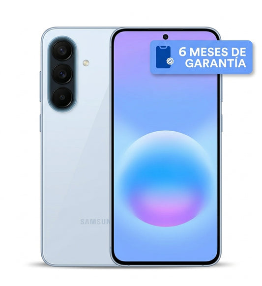 Teléfono Celular Smartphone Samsung Galaxy A57 5G, 8 GB RAM, 128 GB Color Azul