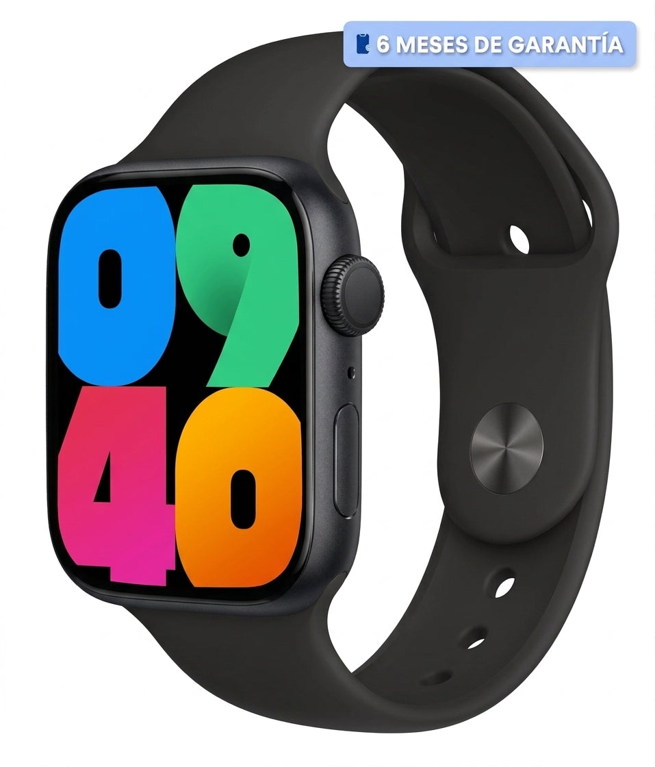 Smartwatch Logic Life 10 Negro
