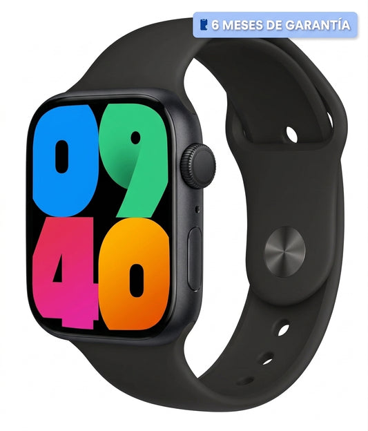 Smartwatch Logic Life 10 Negro