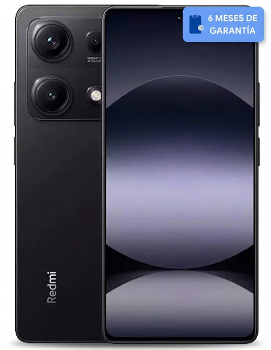Teléfono Celular Smartphone Xiaomi Redmi Note 14S, 8 GB RAM, 256 GB Color Negro
