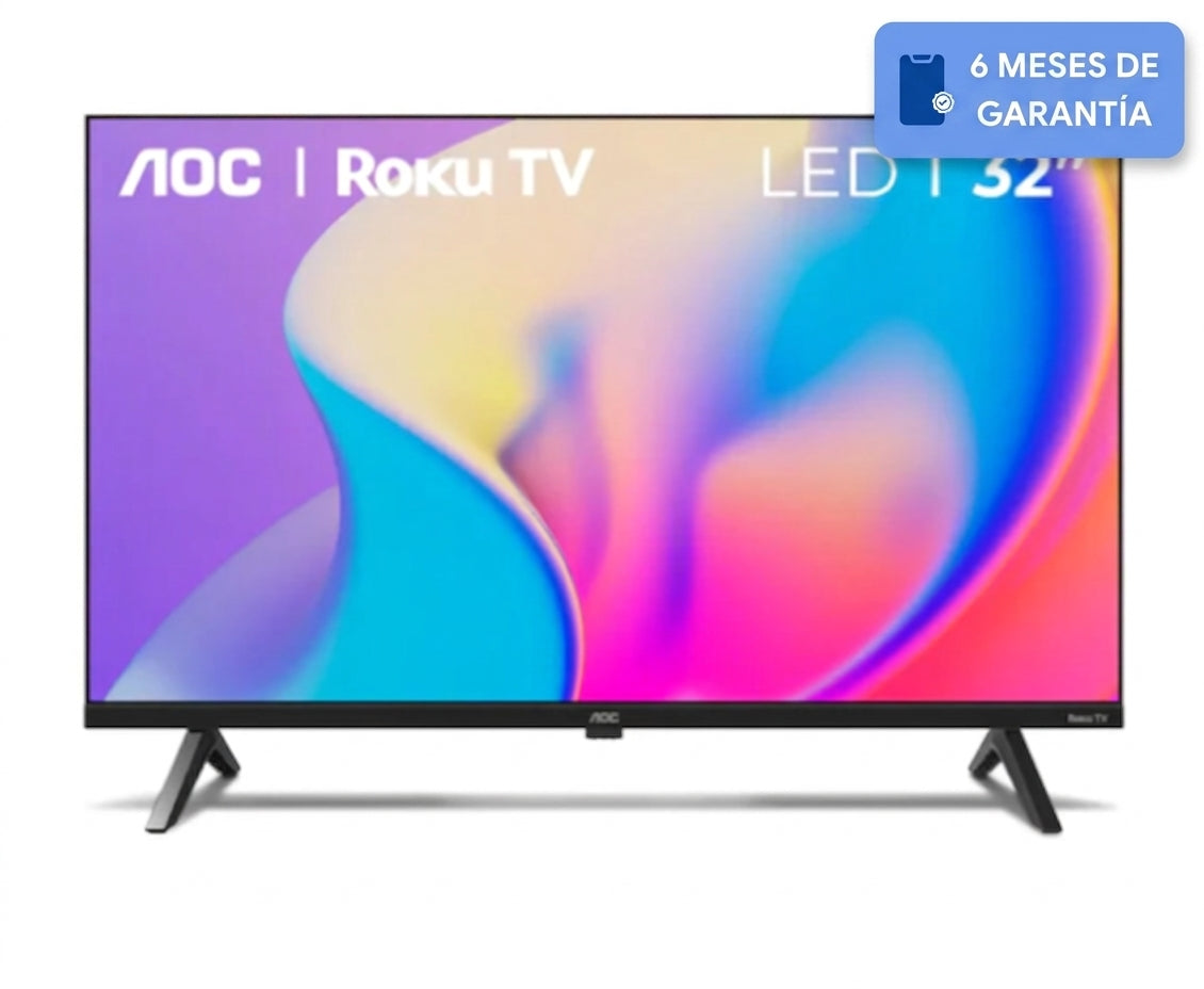 Smart TV AOC Roku TV 32″ HD LED