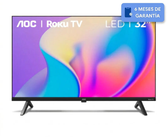 Smart TV AOC Roku TV 32″ HD LED