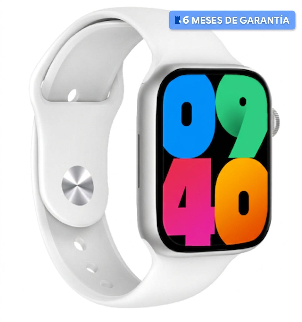 Smartwatch Logic Life 10 Plata