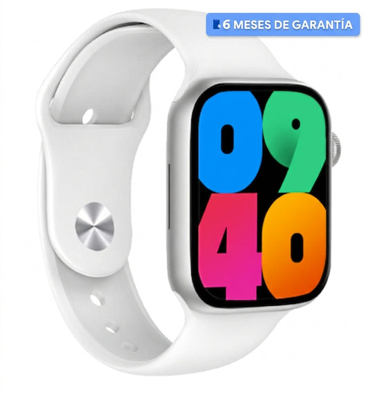 Smartwatch Logic Life 10 Plata