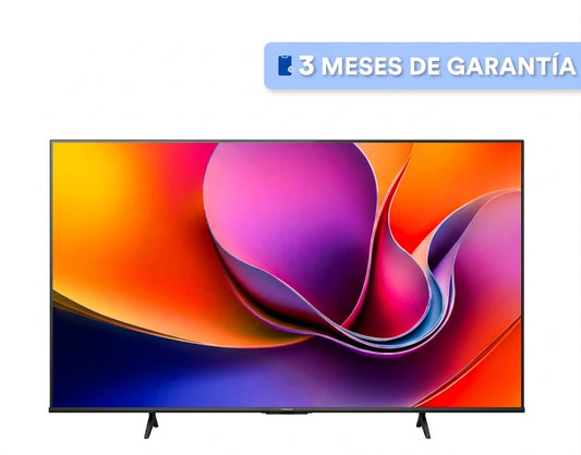 Televisión Hisense 55 Pulgadas Smart TV LED 4K UHD con Dolby Vision, HDR10 y WiFi