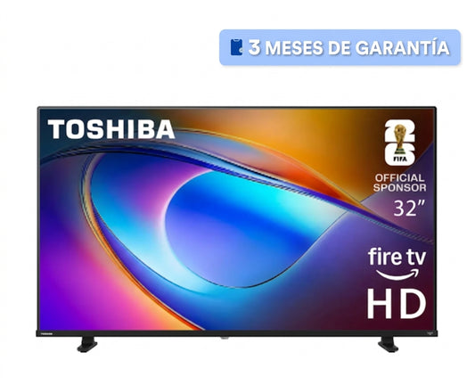 Televisión Toshiba Smart Fire TV 32″ Serie V35 Pantalla LCD Color Negro