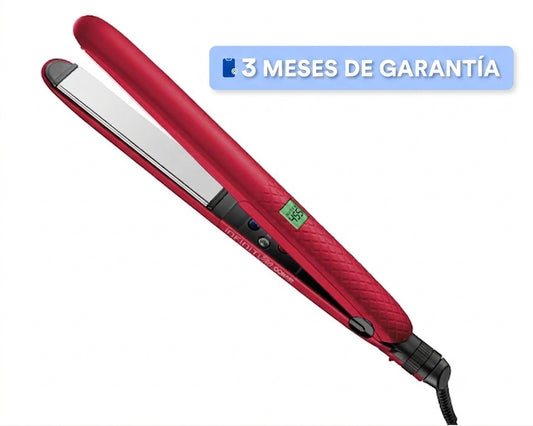 Alaciadora con Vibra Sonica y Titanium CONAIR Roja MK