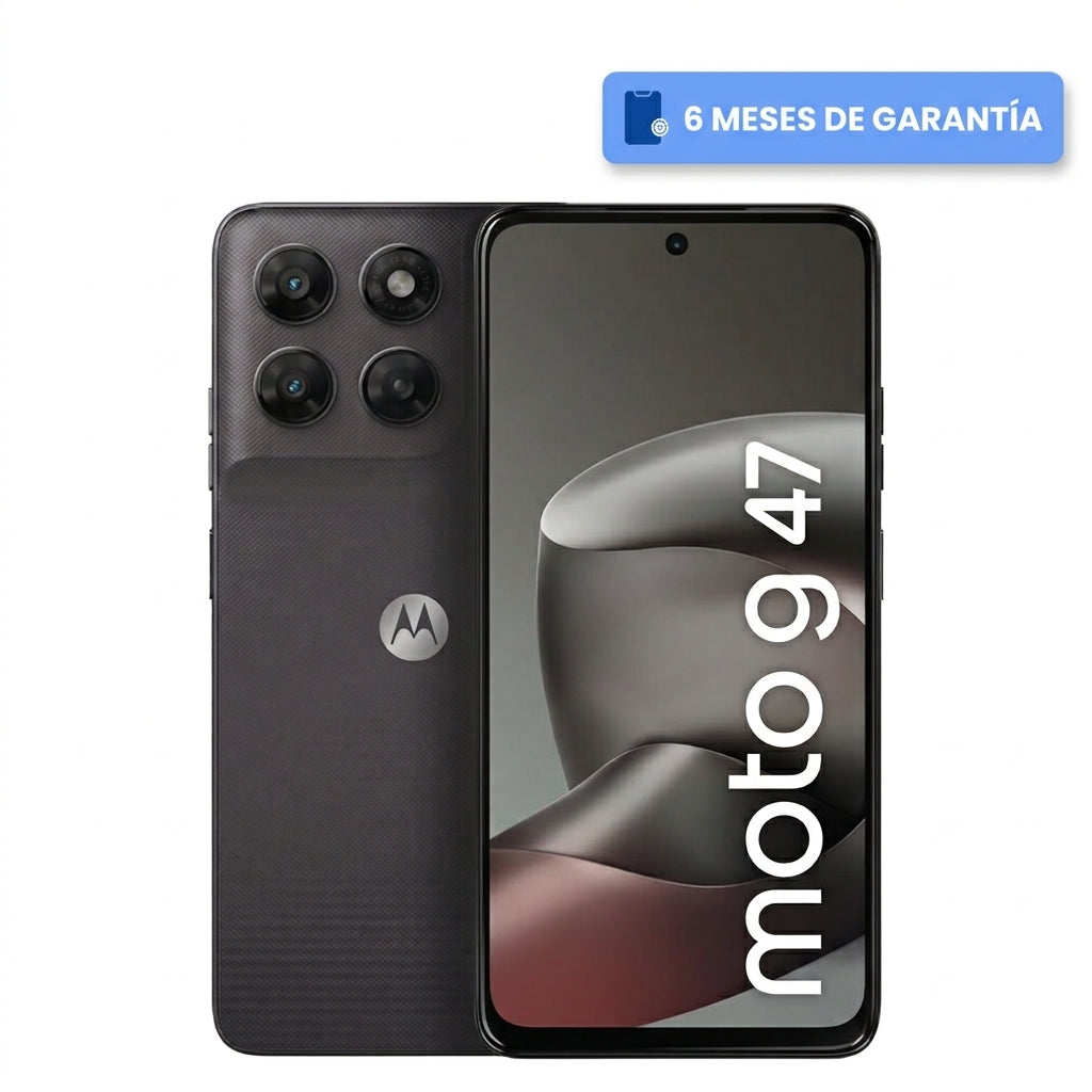 Teléfono Celular Smartphone Motorola Moto G47 5G, 8GB RAM 128GB Color Gris