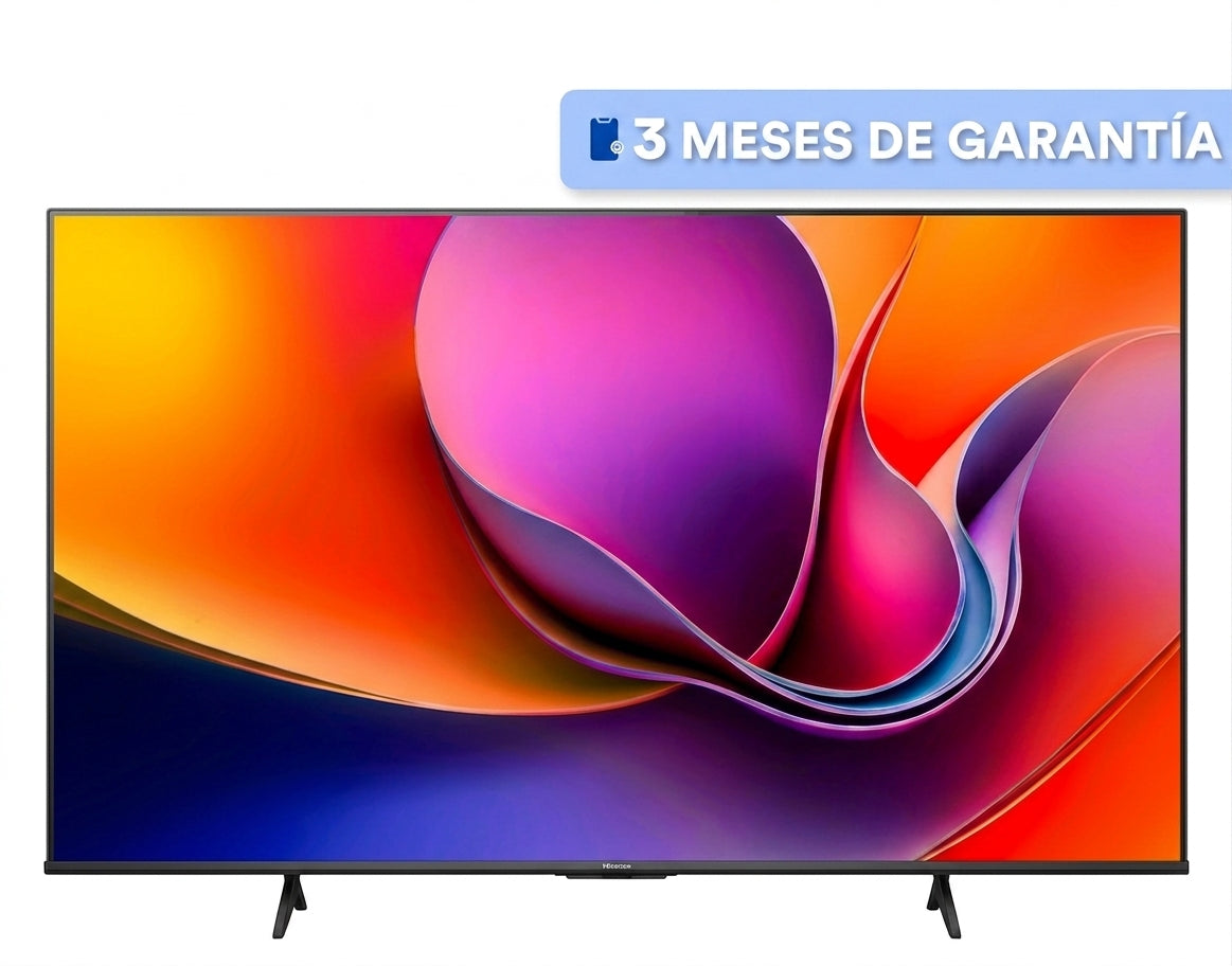 Televisión Hisense 65 Pulgadas Smart TV LED 4K UHD con Dolby Vision, HDR10 y WiFi