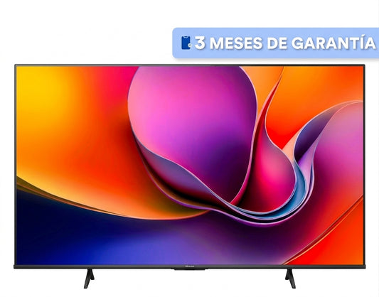 Televisión Hisense 65 Pulgadas Smart TV LED 4K UHD con Dolby Vision, HDR10 y WiFi