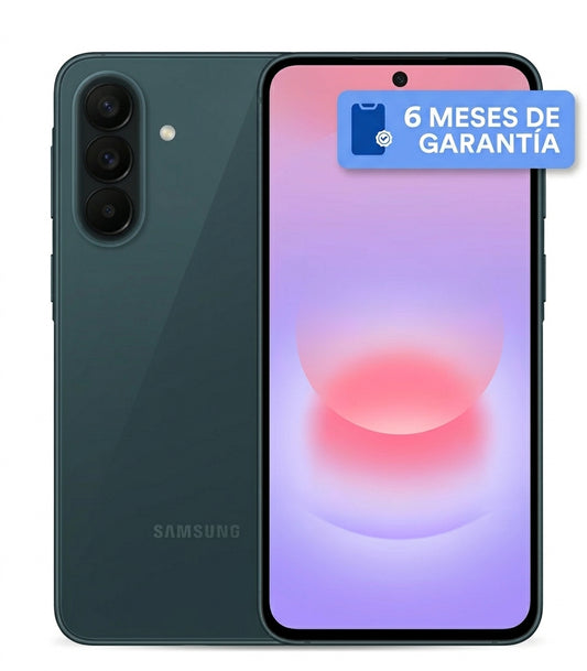 Teléfono Celular Smartphone Samsung Galaxy A37 5G, 6 GB RAM, 128 GB Color Verde