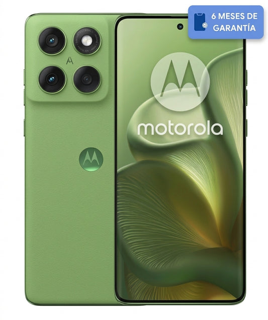 Teléfono Celular Smartphone Motorola Moto Edge 60 5G, 12GB RAM, 512GB Color Verde