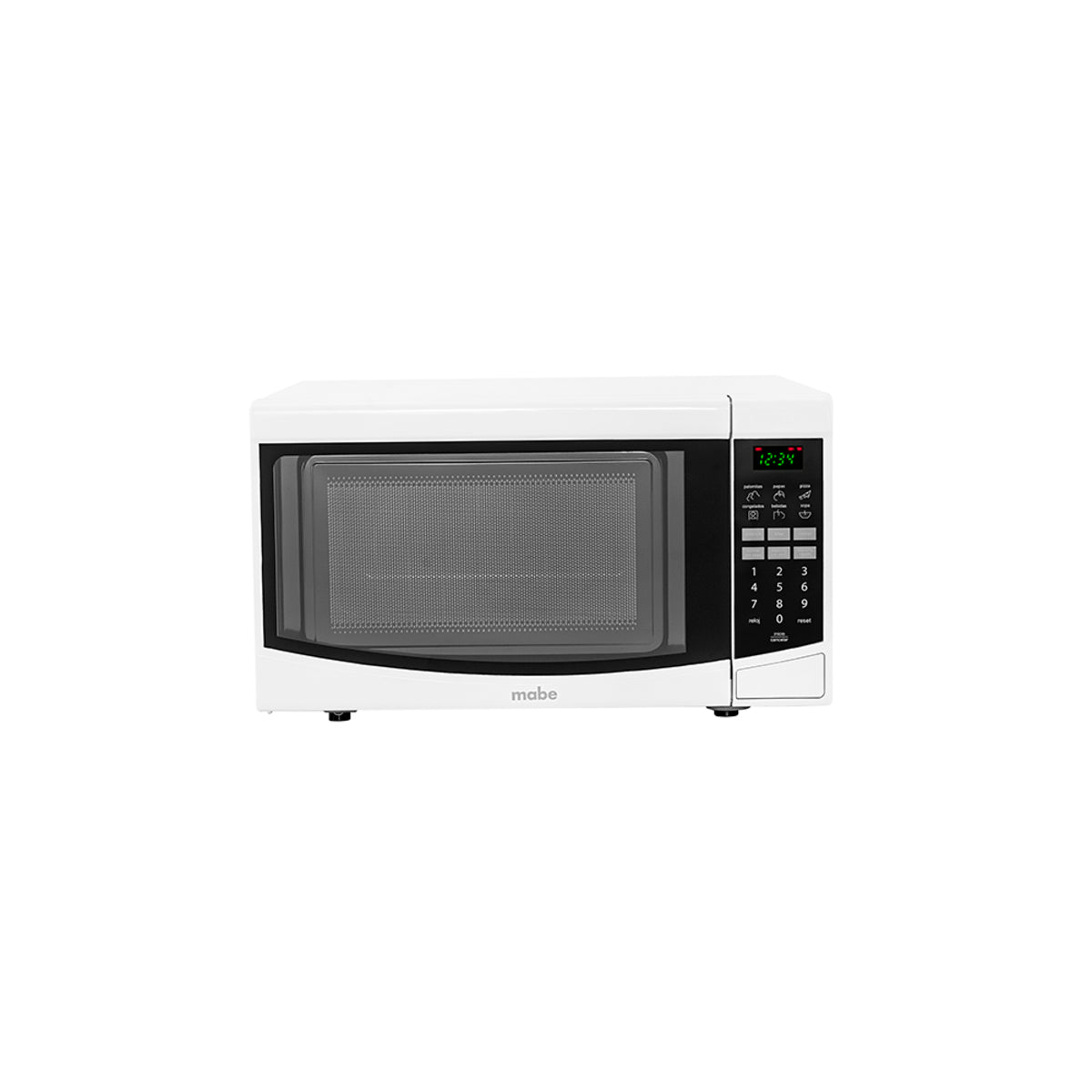 Horno de Microondas Mabe 0.7 Pies Cúbicos Color Silver