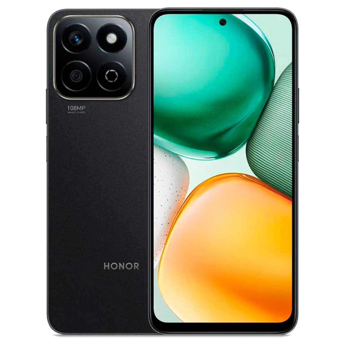 Teléfono Celular Honor Play 9C 6.6" Dual SIM, 256GB, 6GB RAM, Negro