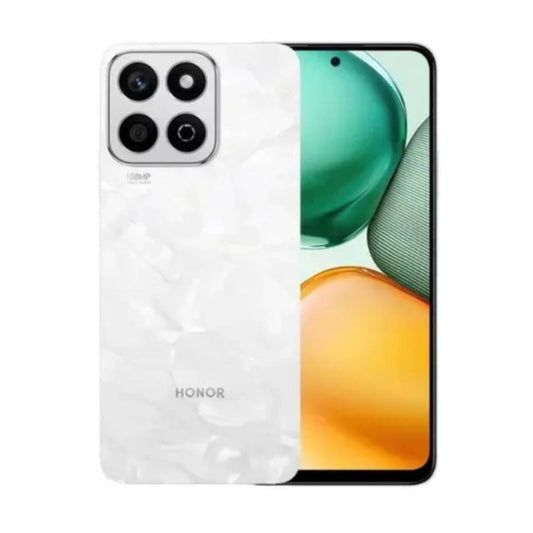 Teléfono Celular Honor Play9T 6.7" Dual SIM, 256GB, 8GB RAM, Blanco