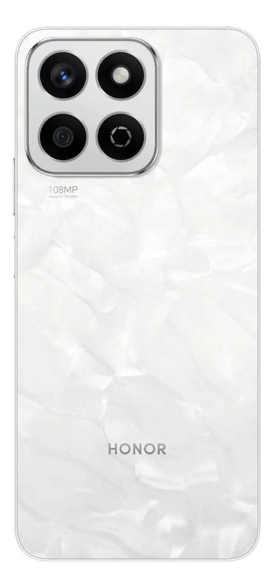 Telefono Celular Honor X7C 6.7", 256GB, 8GB RAM, Blanco
