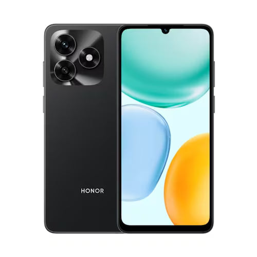 Teléfono Celular HONOR X5C PLUS 6.56¨, 256 GB, 6GB RAM, Negro
