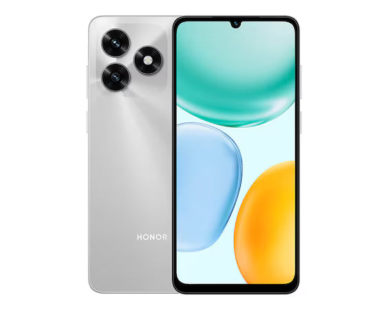 Teléfono Celular HONOR X5C PLUS 6.56¨, 256 G6B, 6GB RAM, Plata