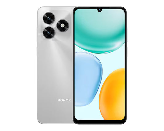 Teléfono Celular HONOR X5C PLUS 6.56¨, 256 G6B, 6GB RAM, Plata