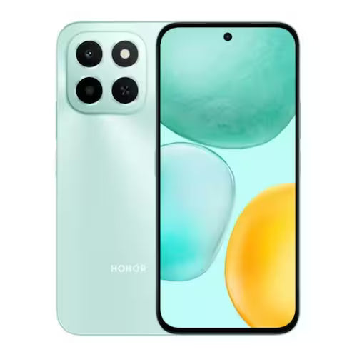 Teléfono Celular HONOR X6C 6.56¨, 128 GB, 6GB RAM, Azul Claro
