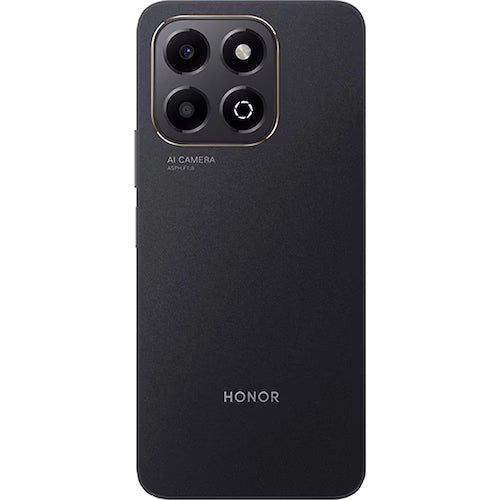 Teléfono Celular HONOR X6C 6.56¨, 128 GB, 6GB RAM, Negro