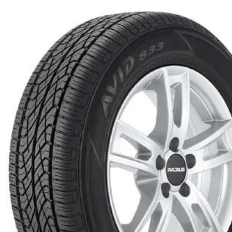 Llanta 195/65 R15 YOKOHAMA AVID S33 89S